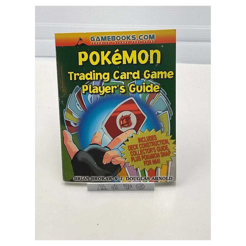 Pokémon Trading Card Game‎ Player's Guide 1999 Sandwich Islands